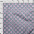 thumbnail image 2 of oneOone Polyester Lycra Fabric Geometric & Floral Block Print Fabric BTY 56 Inch Wide, 2 of 4