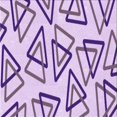thumbnail image 1 of Ahgly Company Machine Washable Indoor Square Transitional Periwinkle Pink Area Rugs, 4' Square, 1 of 7