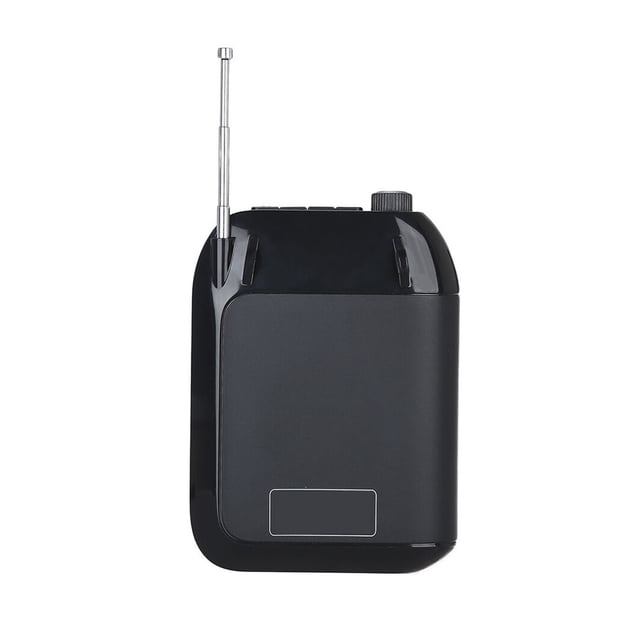 Megaphone Portable UHF Wireless Speaker 15W Cordless Voice Amplifier Loudspeaker 7.4V FM Radio ,Wide Coverage Area