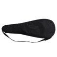 thumbnail image 4 of Squash Racquet Cover Bag Lightweight Padded Racket Carrying Bag with Adjustable Shoulder StrapBlack, 4 of 14