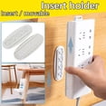 thumbnail image 2 of CEHVOM Retenue de Carte Plugboard Autocollant Double Face Sans Perçage Carte Plug-In Routeur Fixation Liquidation, 2 of 8