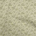 thumbnail image 1 of oneOone Tissu Polyester Spandex Vert Clair Matériel de Robe de Mer Tissu Imprimé Tissu au Mètre 56 Pouces de Large, 1 of 4