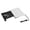 White, variant on External DVD Drive USB 3.0, Plug and Play DVD Reader,  High Speed 5Gbps, SupportsXP, 2003, Win 7, 8, 8.1, 10, Vista, Linux, OS X