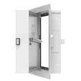thumbnail image 4 of Best Access Doors Panneau d'Accès Ignifuge 12” x 12” Isolé pour Cloison Sèche – Acier Blanc, Porte d'Accès Ignifuge en Métal pour Mur et Plafond avec Bride pour Murs, Montage Affleurant avec Loquet à Clapet, HT-BAC-FRI, 4 of 9