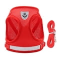 thumbnail image 1 of ERK 1Pcs Cat Harness And Leash For Walking Adjustable Vest With Reflective Strap For Puppy, 1 of 4