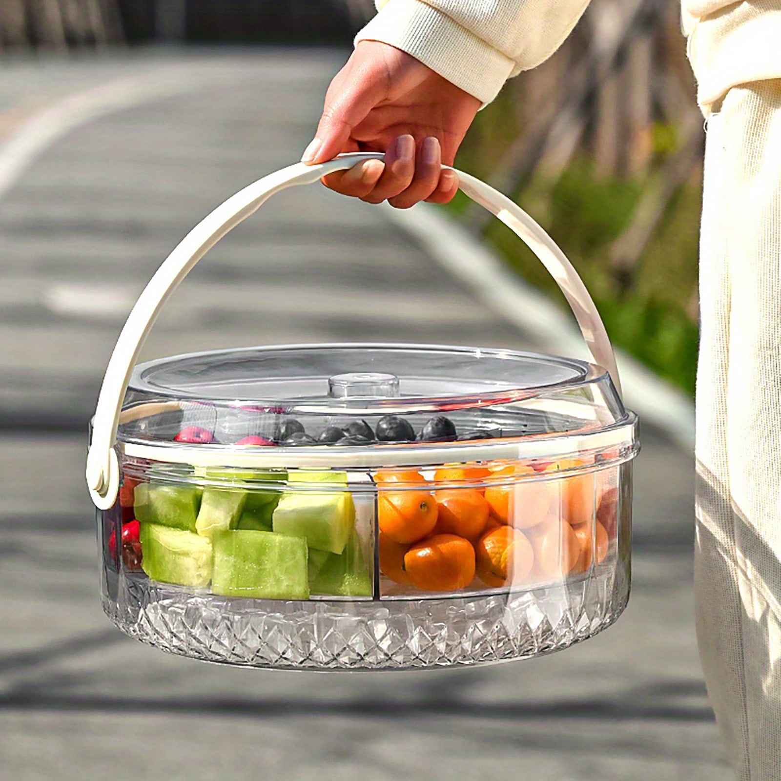 Glass Food Storage Containers Set Pantry Glass Containers Snack Prep Jalapeno Storage Container Extra Large Food Storage Containers with Lids Airtight Small Leak Proof Container Food Storage