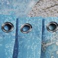 thumbnail image 1 of pitrice Rideau de Douche en Tissu Polyester, Cloison Qui Ne Colle Pas au Corps, Rideaux de Salle de Bain, Rideaux de Porte de Salle de Bain, Rideau de Cloison Anti-Perforation [100 wide -180 high, 1 of 9