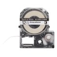 thumbnail image 2 of Waterproof 8 Meters Label Machine Ribbon Anti-Scratch Printing Ribbon For  LW Series 12mm Black Bottom White Letter,12mm White Bottom Black Letter,12mm Yellow Bottom Black Letter, 2 of 8