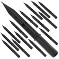 thumbnail image 3 of 20Pcs Ground Spikes Stakes Replacement Solar Lights Spikes Garden Light Plastic Ground Stakes, 3 of 9
