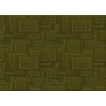 thumbnail image 1 of Ahgly Tapis Rectangulaire Lavable en Machine Intérieur Rouge Nuit, 4 Pieds x 6 Pieds, 1 of 7