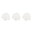 thumbnail image 1 of maskred Miniature 1/12 Scale Dessert Snack Can with Half Round Lid Clear 12th Type A 3Set, 1 of 6