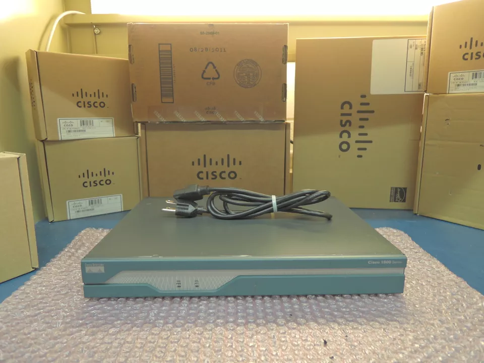 CISCO1841-ADSL2 Integrated Services Routers .