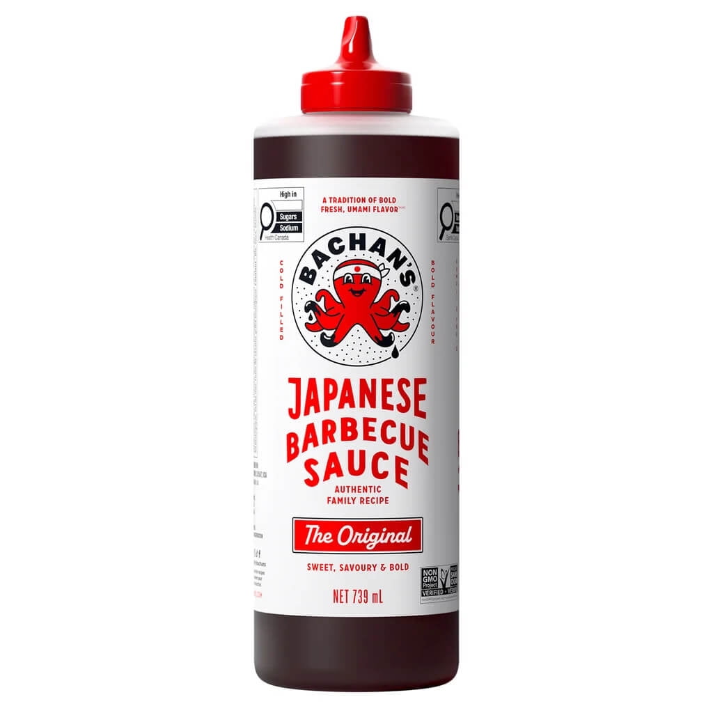 Bachan's Sauce Barbecue Japonaise Originale, 739 ml