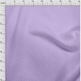 thumbnail image 4 of oneOone Georgette Viscose Pastel Purple Fabric Florals Sewing Craft Projects Fabric Prints By Yard 42 Inch Wide, 4 of 5