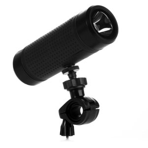 5200mAh Outdoor sans fil Bluetooth Haut-parleur Waterproof Colonne Vélo Portable Musique Basse Haut-Parleur LED Banque de puissance légère