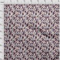 thumbnail image 3 of oneOone Tissu Lycra Polyester Triangle & Ligne Géométrique Tissu de Décor Imprimé BTY 56 Pouces de Large, 3 of 4