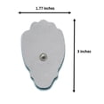 thumbnail image 3 of Tampon de Remplacement pour Électrodes Tens pour Unité Tens Tampon pour Électrode Tens, 3 of 4