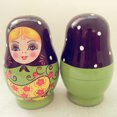 thumbnail image 3 of Poupées 5 Pièces Matriochka, Matriochka, Matriochka, en, 3 of 7
