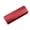 Red, variant on SHISUYAN 1Pack Portable Sunglass Case Rectangular Shape Wood Grain Cloth For Daily Use