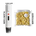 thumbnail image 2 of Huanglei Household Handheld Mini Vacuum Sealer Food Preservation Compression Vacuum Sealer Portable Storage Vacuum Machine, 2 of 3