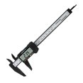 thumbnail image 1 of TFixol 0-6 Inch/ 150mm Electronic Digital Vernier Caliper Carbon Fiber Reinforced Plastic High Precision Slide Caliper LCD Display Measuring Tool (Inch/ Metric), 1 of 7