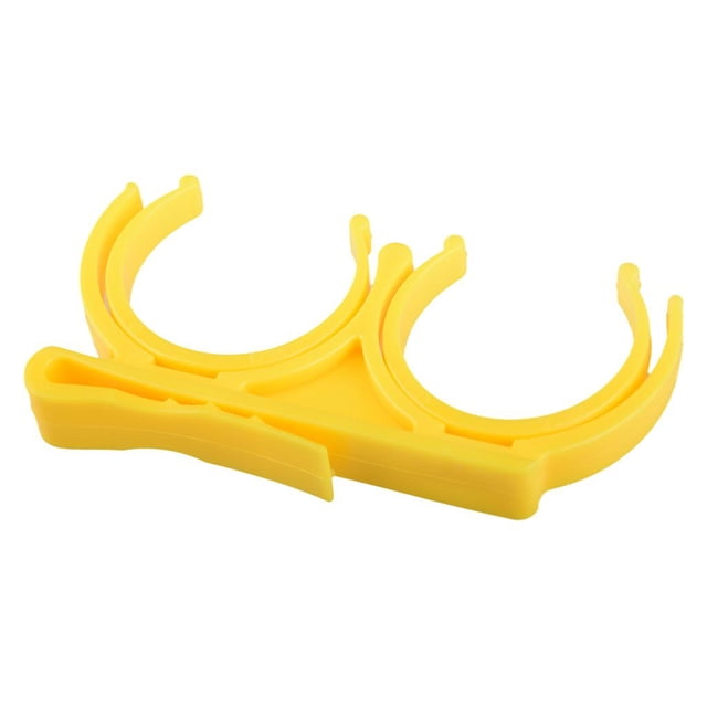 Golf Ball Holder Clamp Golfer Golfing Yellow