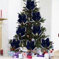 thumbnail image 2 of Christmas Tree Decorations Christmas Tree Decoration Pearl Bow Hanging Ornament Christmas Tree Ornaments, 2 of 5