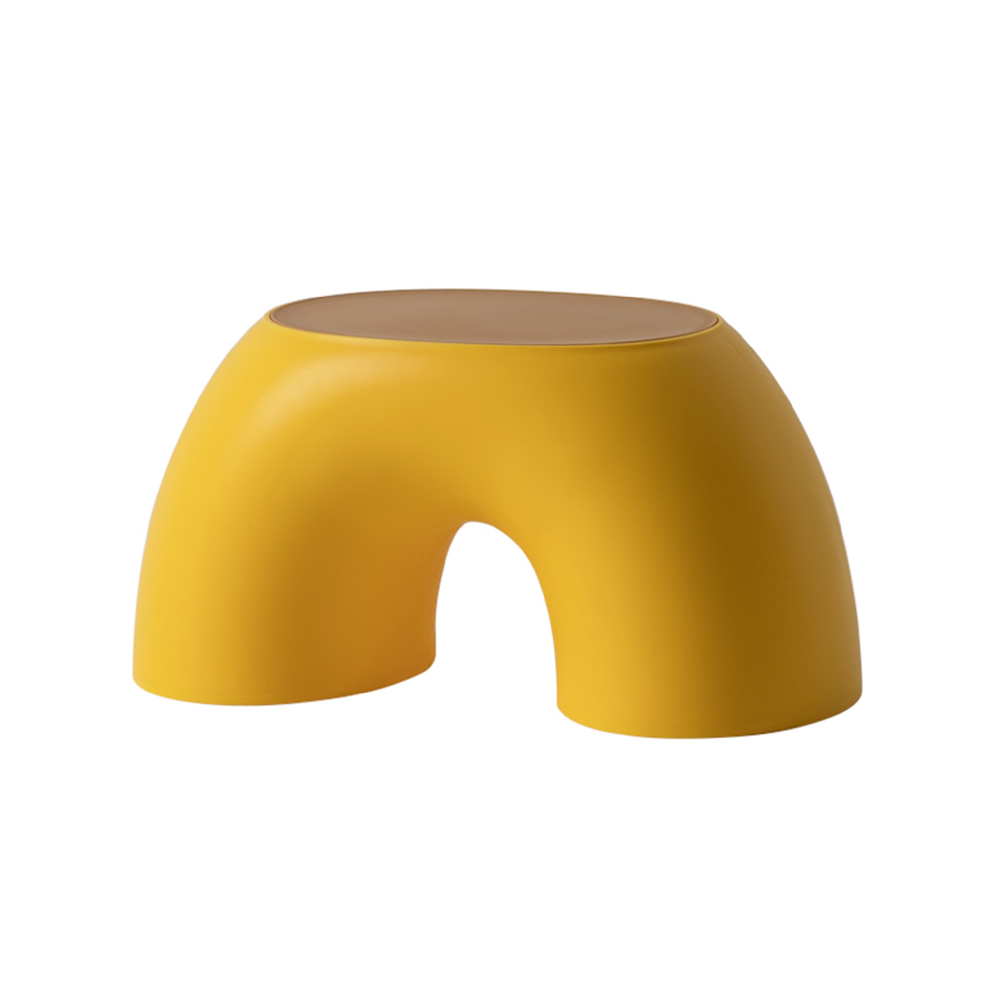 Kmbangi Kids Stool for Sitting, Sturdy Non-Slip Rainbow Chair Shoe Changing Small Bench for Children