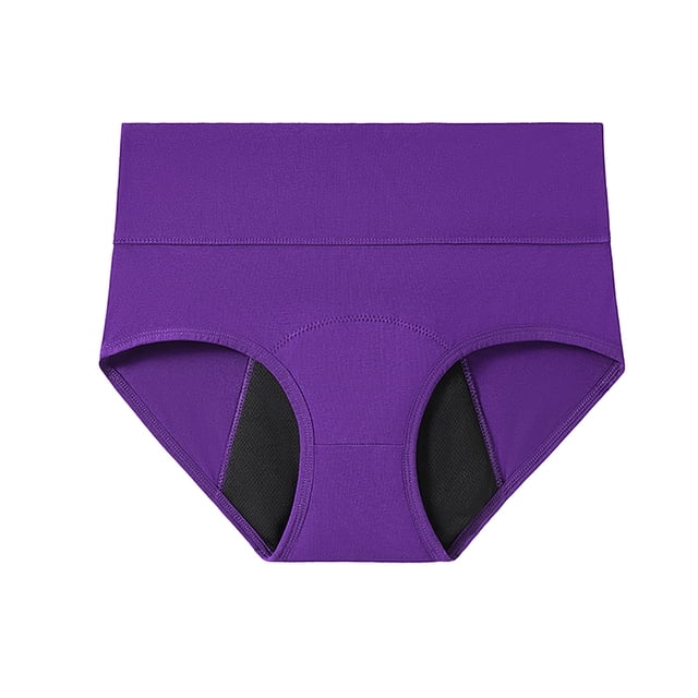 Short pour Femmes à Quatre Couches, Absorbant, Réutilisable, Anti-Fuite, pour un Confort Quotidien et sur Plateforme