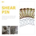 thumbnail image 3 of 1 set of Shear Cotter Pins Replacement Part Snowblower Shear Pins Shear Pin, 3 of 6