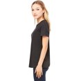 thumbnail image 4 of BELLA+CANVAS 6400 - T-Shirt en Jersey à Manches Courtes Décontracté, 2TG, 4 of 5