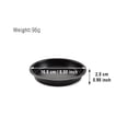 thumbnail image 2 of Non-stick Cake Pan Pizza Pan Round PIZZA Pan DIY Household Baking Pan Small Nonstick Pot 2 Handle Guard for Frying Pan 9 Pan Nonstick Small Saute Pans for Cooking Ceramic Frying Pan, 2 of 3
