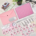 thumbnail image 3 of Rotary Cutter Tool Kit  Rotary Fabric Cutter Set  Fabric Cutter with Cutting Mat  Patchwork Ruler  Carving Knife  Rotary Cutter Kit for Quilting and Sewing, 3 of 11
