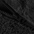 thumbnail image 3 of Simua Mode Femme Décontractée à Fermeture Éclair Complète Doublée en Sherpa Sweat à Capuche Épais Veste Manteau, 3 of 8