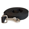 thumbnail image 3 of MesaSe Strong Durable Nylon Dog Training Leash  4.9 ft for Small Medium Large Dogs  Black  Protect Hands, 3 of 4