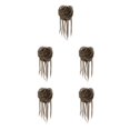 thumbnail image 3 of Maytalsory Extension de Queue de Cheval pour Femmes Coiffure Accessoire Simple avec Novateur et Unique 6h24b 5Ensemble, 3 of 6