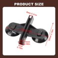 thumbnail image 3 of Thickened Glass Partition Board For Fish Tanks Suction Cup Clips Partition Board Clamps Fixed Clamps And Luo Fish Partition Board Clamps, 3 of 8