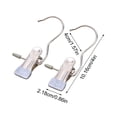 thumbnail image 3 of TopLLC Wall Hooks, Hooks for Hanging 2PCS Essential For Home Life 6 Color Optional Stainless Steel Clothes Hanger Hook Design Traceless Storage Easy To Dry Shorts Socks Fabrics A clothespin, 3 of 8