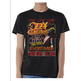 Black Sabbath and Ozzy Osbourne Back To The Beginning Merch Event