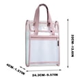 thumbnail image 3 of Cameland Handheld Book Bag Thickened Tutoring Bag Elementary School Tutoring Bag Double-layer Large Capacity Mesh Textbook Storage Bag, 3 of 7