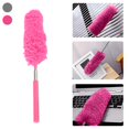 thumbnail image 2 of LochimuMicrofiber Dust Collector With Extension Rod Retractable Dust Collector With Bendable Head Washable Cobweb Brush Hand Dust Collector Cleaning Car Furniture Grey, 2 of 6