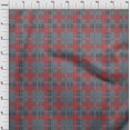 thumbnail image 3 of oneOone Cotton Cambric Fabric Tartan Check Print Fabric By The Yard 56 Inch Wide, 3 of 4
