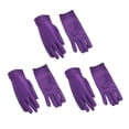 thumbnail image 2 of Baberdicy Gants en Coton Ensemble de 3 Paires - Gants de Travail Réutilisables - Protection Douce des Mains - Multiusage - 3 Paires de Gants en Coton Réutilisables Gants Doux Ou Violet, Taille Unique, 2 of 4