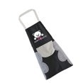 thumbnail image 2 of keepw Kitchen Apron Hanging Neck Hand Towel Adjustable Chef Aprons Oil-proof Coffee Overalls Waterproof Baking Accessories Black, 2 of 6