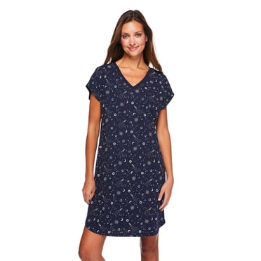 George Women's V-Neck Nightshirt