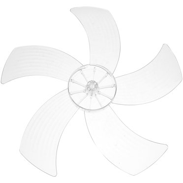 Shisuyan Plastic Fan Blade Replacement Household Standing Pedestal Fan Blade Fan Supply