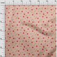 thumbnail image 2 of oneOone Viscose Chiffon Fabric Leaves & Apple Fruited Craft Fabric BTY 42 Inch Wide, 2 of 4