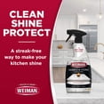 thumbnail image 4 of Weiman Quartz Countertop Cleaner and Polish - 24 Ounce (2 Pack w/MicroFiber Towel Included) - Clean and Shine Your Quartz Countertops Islands and Stone Surfaces with UV Protection, 4 of 4