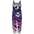 thumbnail image 4 of 2025 Barboteuse pour Tout-Petit Imprimés Combinaison Barboteuse Sans Manches Barboteuse à Franges Justaucorps Floral Combinaison Sans Manches Ensemble Tenue Tenues Pantalons, 4 of 5