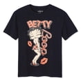 thumbnail image 2 of Betty Boop Women's Short Sleeve Tee, 2 of 3